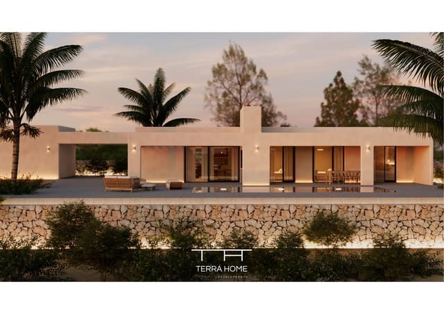 3 soveværelse Villa til salg i Pinoso med swimmingpool - € 405.500 (Ref: 10012450)