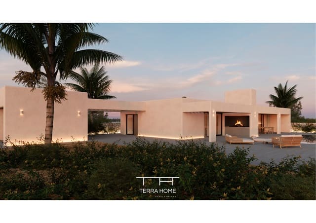 3 soveværelse Villa til salg i Pinoso med swimmingpool - € 405.500 (Ref: 10012450)