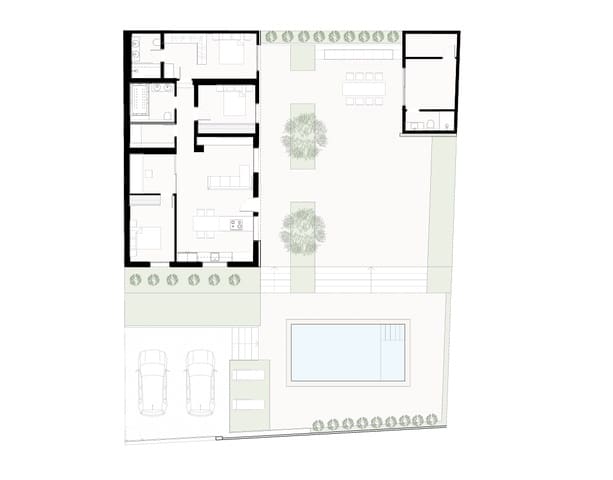 3 slaapkamer Villa te koop in Pinoso met zwembad - € 386.500 (Ref: 10012451)