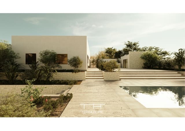 3 slaapkamer Villa te koop in Pinoso met zwembad - € 386.500 (Ref: 10012451)