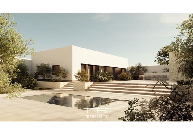 3 slaapkamer Villa te koop in Pinoso met zwembad - € 386.500 (Ref: 10012451)