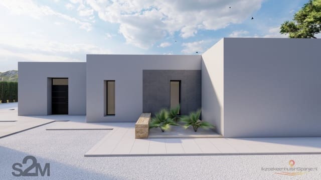 Chalet de 3 habitaciones en Pinoso en venta con piscina - 399.000 € (Ref: 10012452)