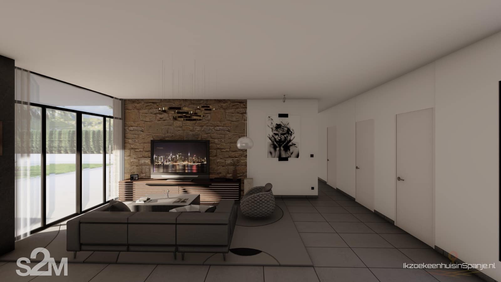 Chalet de 3 habitaciones en Pinoso en venta con piscina - 399.000 € (Ref: 10012452)