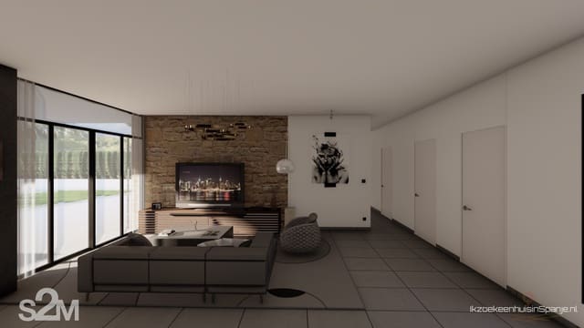 Chalet de 3 habitaciones en Pinoso en venta con piscina - 399.000 € (Ref: 10012452)
