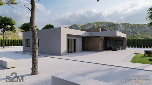 Chalet de 3 habitaciones en Pinoso en venta con piscina - 399.000 € (Ref: 10012452)