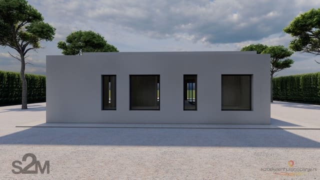 Chalet de 3 habitaciones en Pinoso en venta con piscina - 399.000 € (Ref: 10012452)