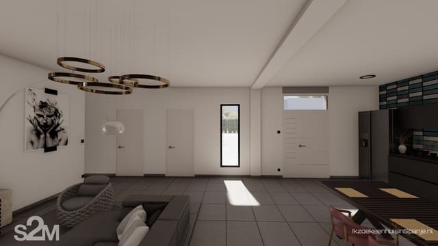 Chalet de 3 habitaciones en Pinoso en venta con piscina - 399.000 € (Ref: 10012452)