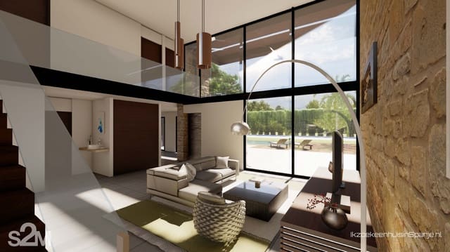 Chalet de 3 habitaciones en Pinoso en venta con piscina - 429.000 € (Ref: 10012453)