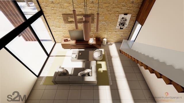 Chalet de 3 habitaciones en Pinoso en venta con piscina - 429.000 € (Ref: 10012453)