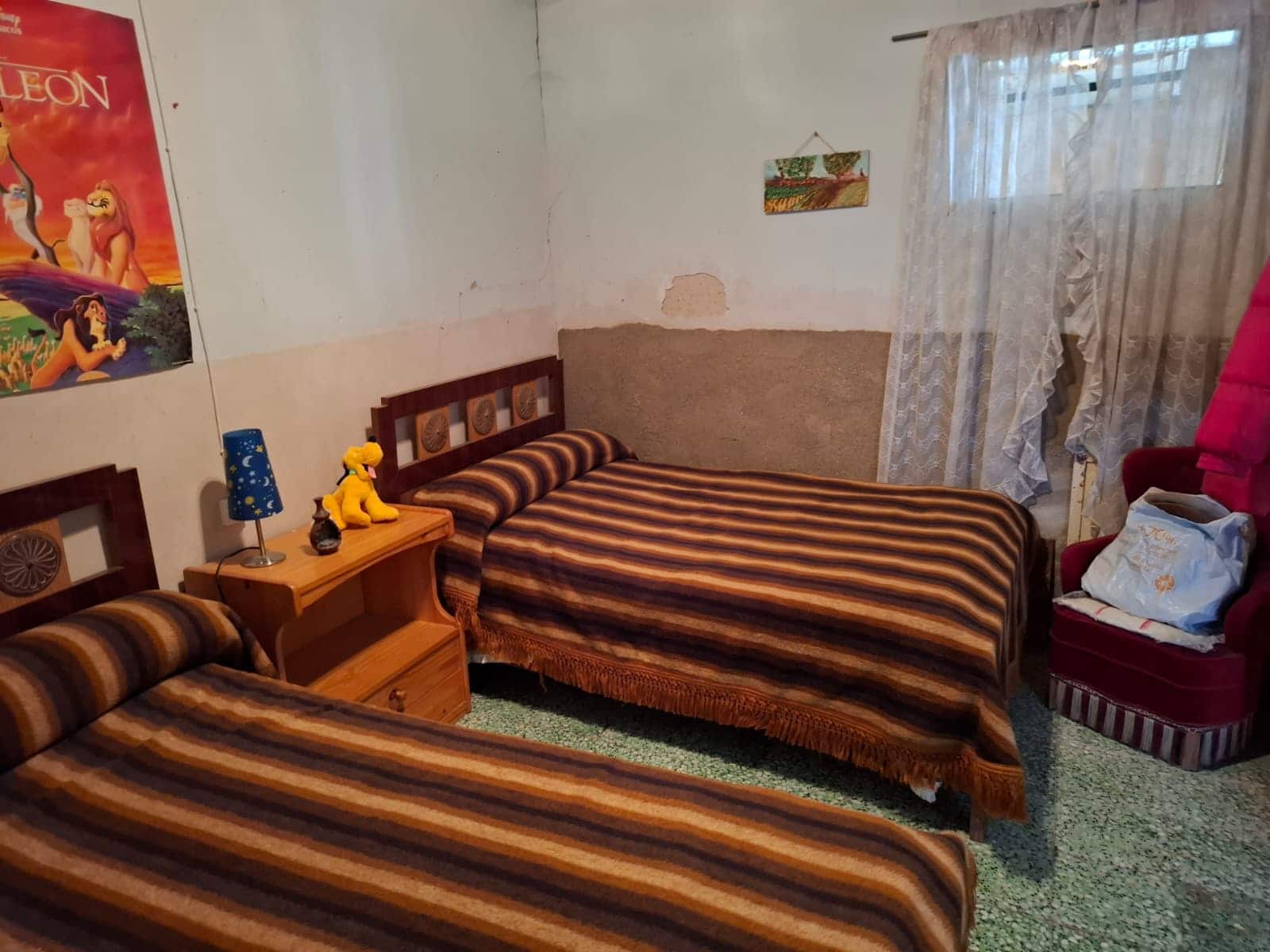 6 slaapkamer Huis te koop in Pinoso met garage - € 249.995 (Ref: 10012455)