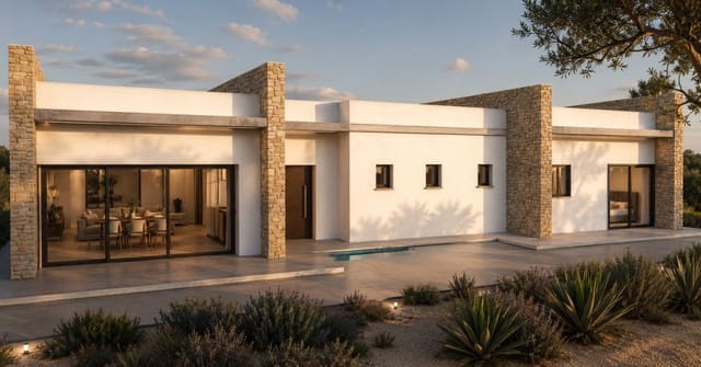 3 quarto Moradia para venda em Pinoso com piscina - 445 000 € (Ref: 10021431)