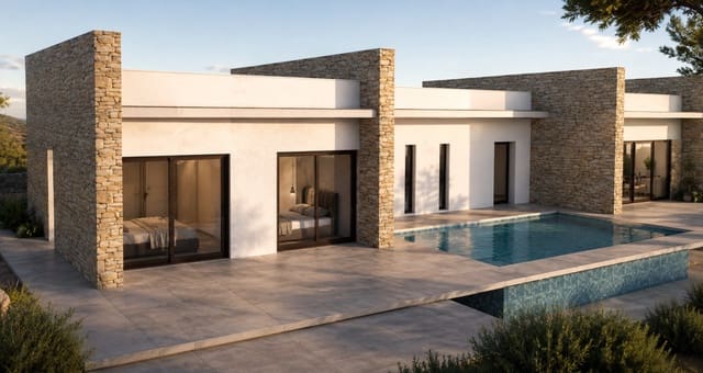 3 quarto Moradia para venda em Pinoso com piscina - 445 000 € (Ref: 10021431)