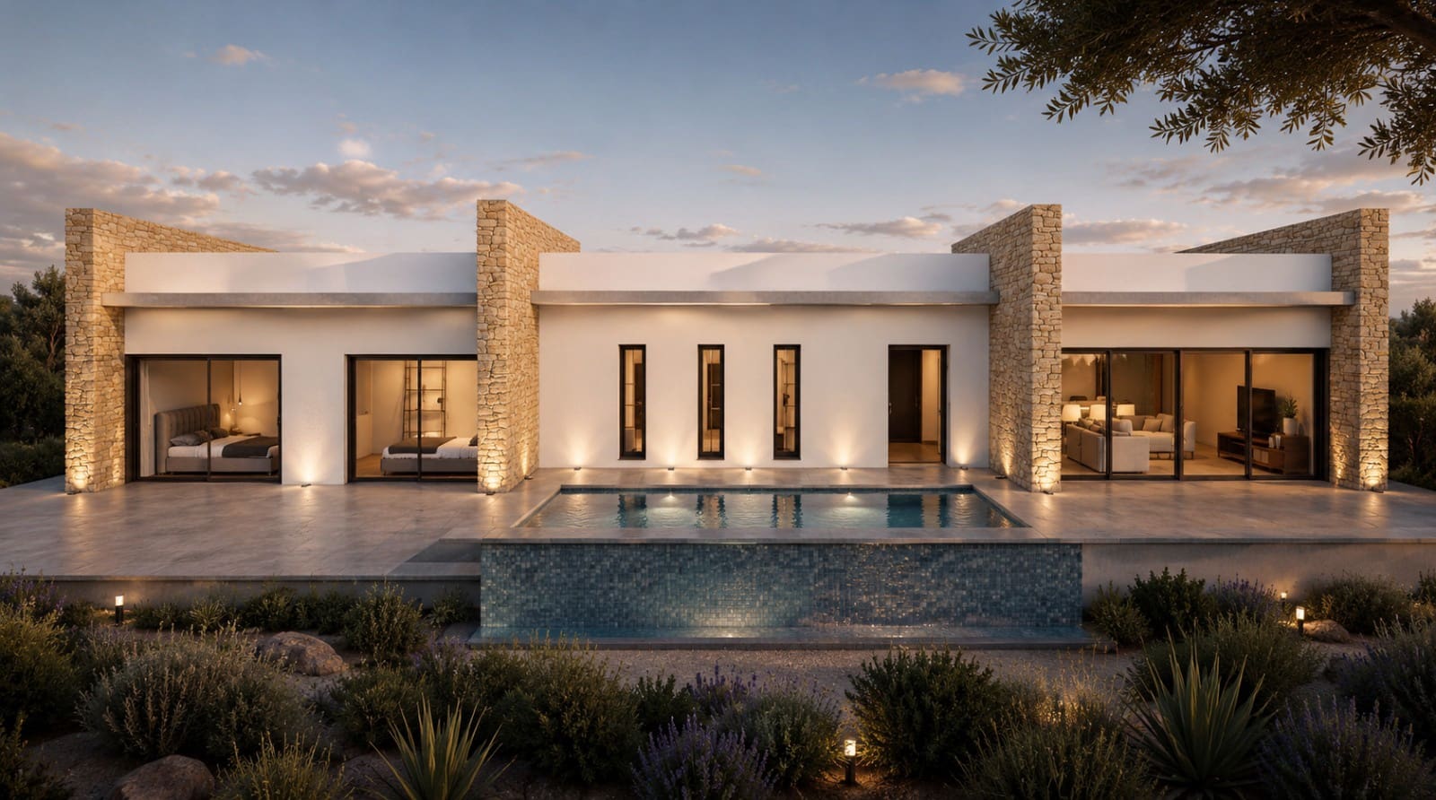 3 bedroom Villa for sale in Pinoso with pool - € 445,000 (Ref: 10021431)