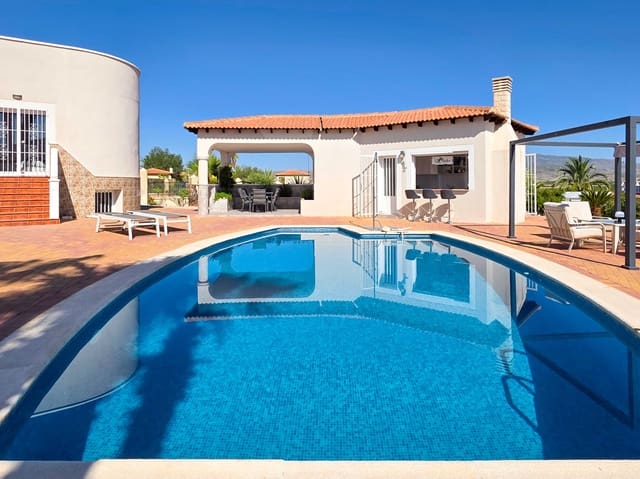3 Zimmer Villa zu verkaufen in Campos del Río mit Pool Garage - 399.950 € (Ref: 10025899)