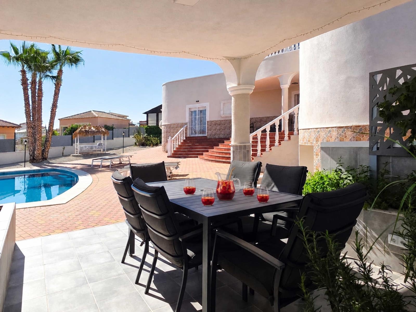 Chalet de 3 habitaciones en Campos del Río en venta con piscina garaje - 399.950 € (Ref: 10025899)