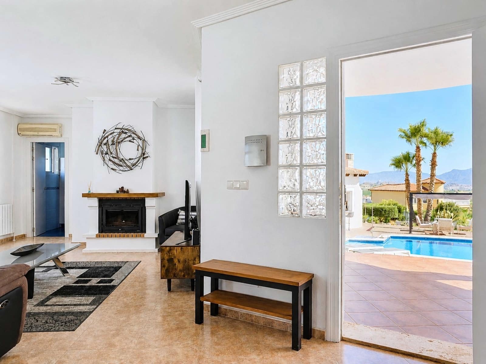 Chalet de 3 habitaciones en Campos del Río en venta con piscina garaje - 399.950 € (Ref: 10025899)