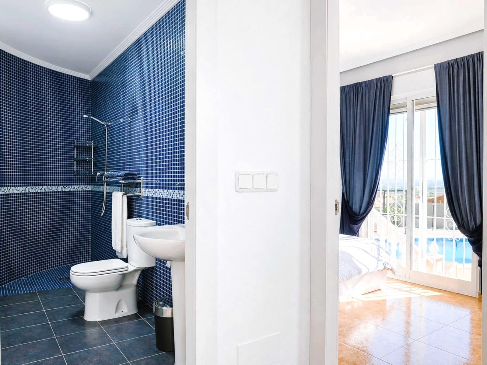 Chalet de 3 habitaciones en Campos del Río en venta con piscina garaje - 399.950 € (Ref: 10025899)