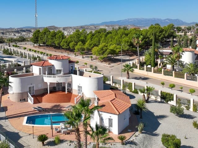 3 Zimmer Villa zu verkaufen in Campos del Río mit Pool Garage - 399.950 € (Ref: 10025899)