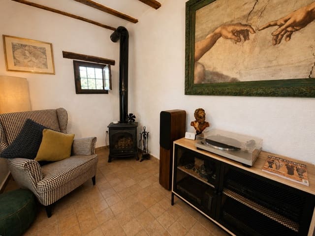 2 soveværelse Hulehus til salg i Orce - € 89.000 (Ref: 10025901)