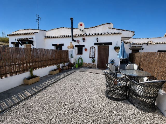 2 soveværelse Hulehus til salg i Orce - € 89.000 (Ref: 10025901)