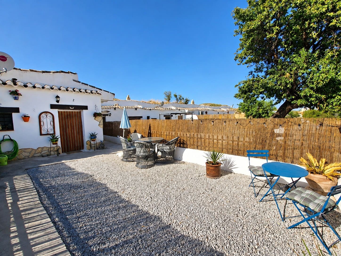 2 soveværelse Hulehus til salg i Orce med swimmingpool - € 89.000 (Ref: 10025901)