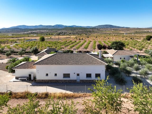 Chalet de 4 habitaciones en Pinoso en venta con piscina garaje - 669.000 € (Ref: 10065692)