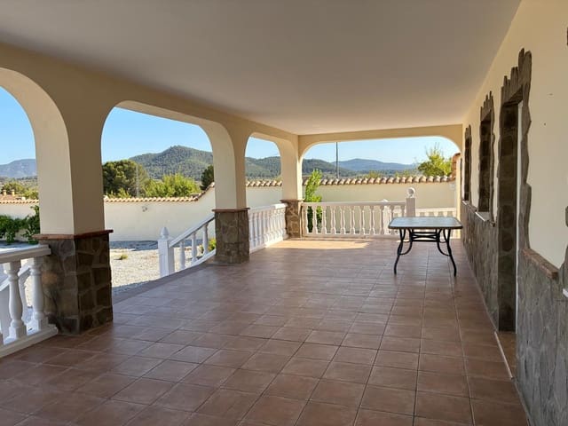 3 slaapkamer Villa te koop in Monóvar / Monóver met zwembad garage - € 320.000 (Ref: 10065693)