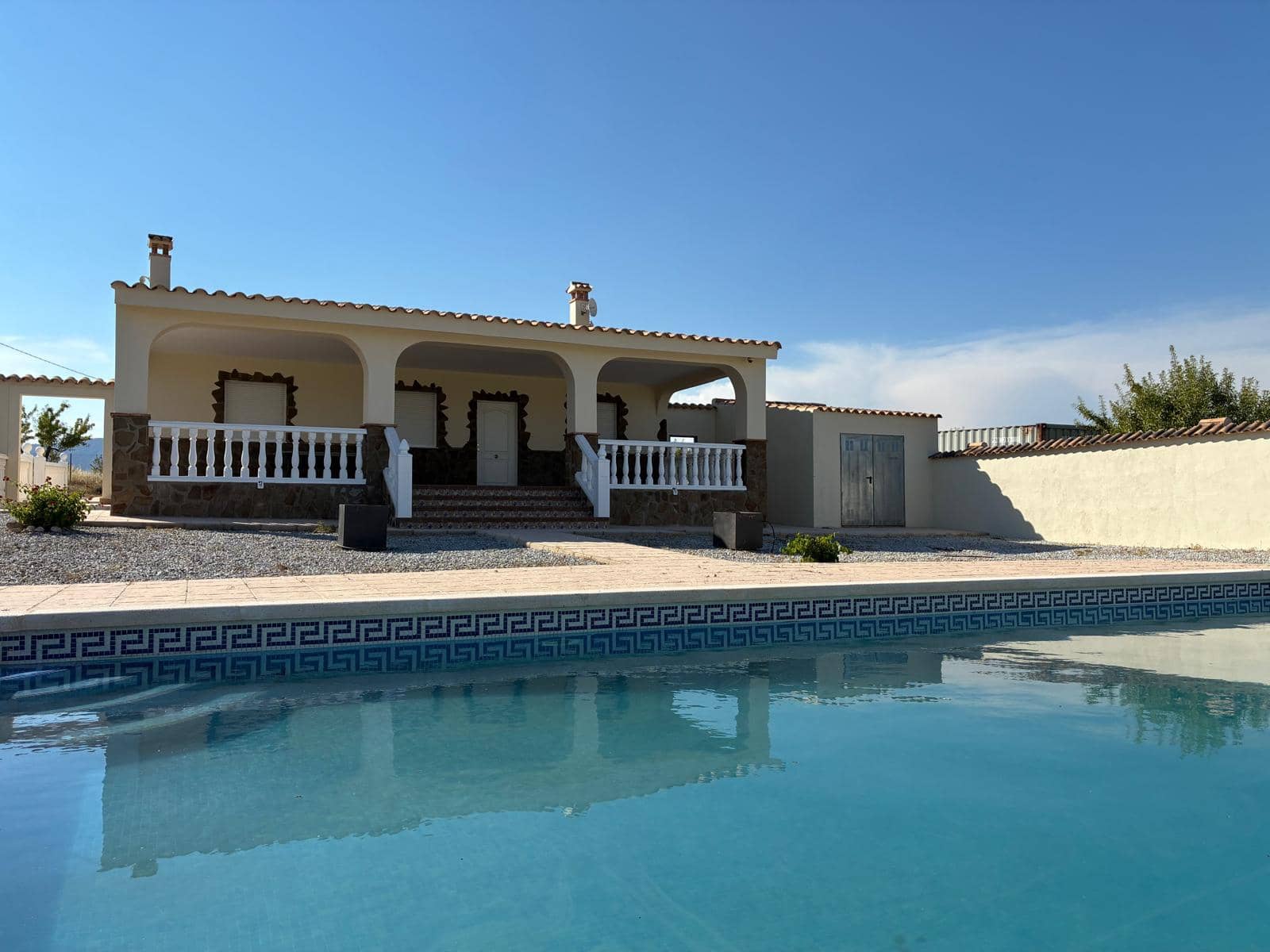 3 slaapkamer Villa te koop in Monovar / Monover met zwembad garage - € 320.000 (Ref: 10065693)