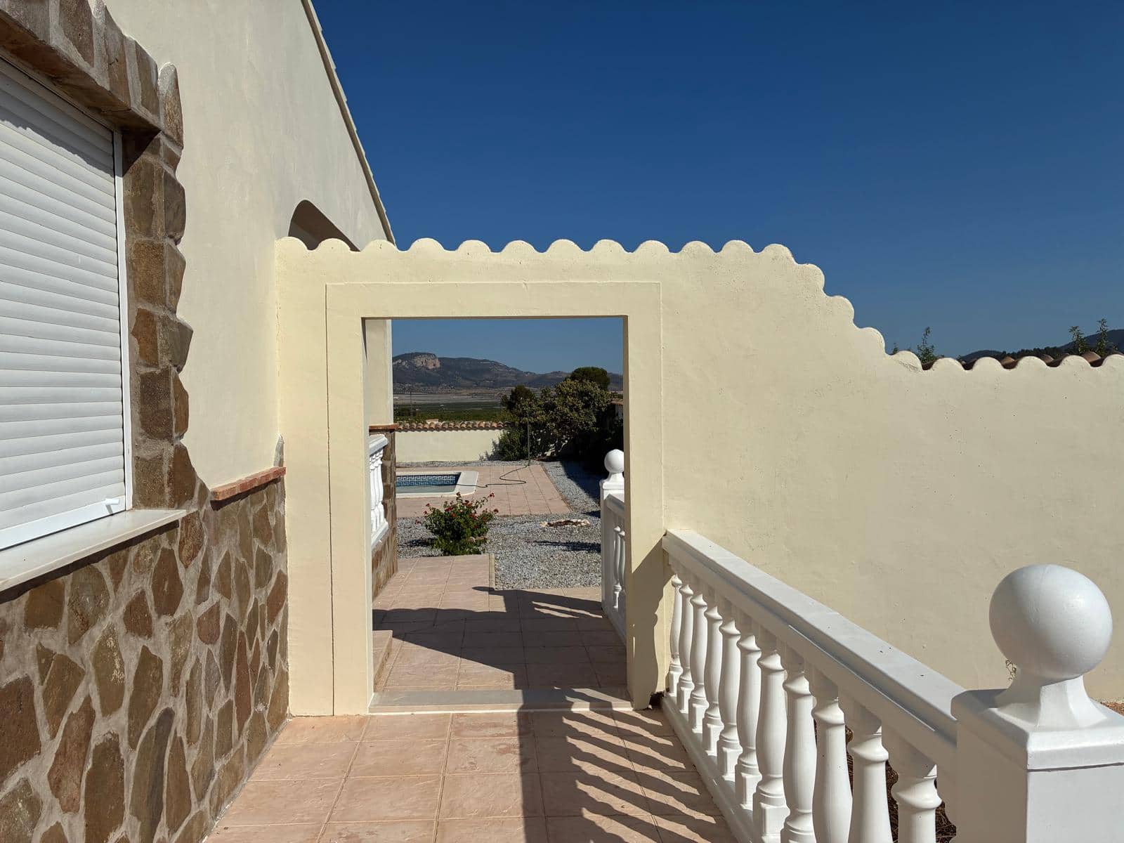 3 slaapkamer Villa te koop in Monovar / Monover met zwembad garage - € 320.000 (Ref: 10065693)