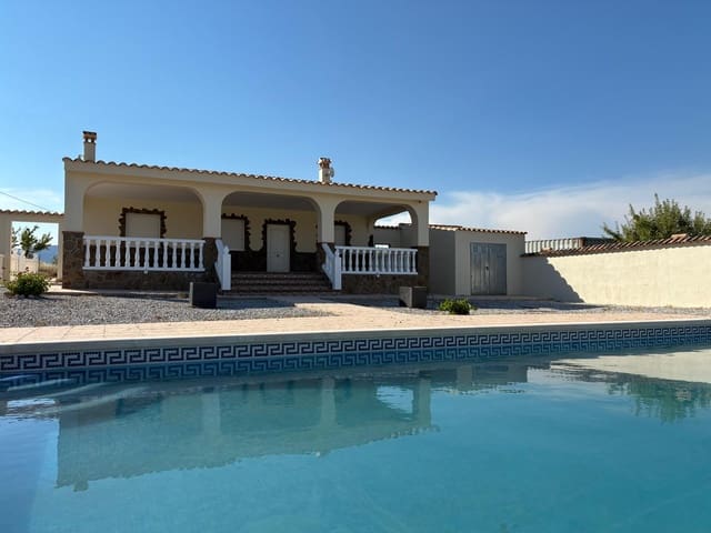 3 slaapkamer Villa te koop in Monóvar / Monóver met zwembad garage - € 320.000 (Ref: 10065693)