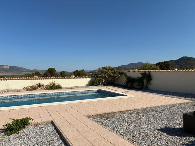 3 slaapkamer Villa te koop in Monóvar / Monóver met zwembad garage - € 320.000 (Ref: 10065693)