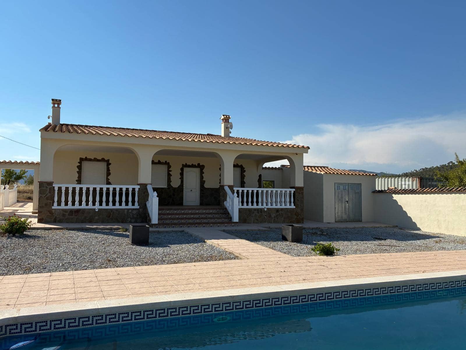 3 slaapkamer Villa te koop in Monovar / Monover met zwembad garage - € 320.000 (Ref: 10065693)