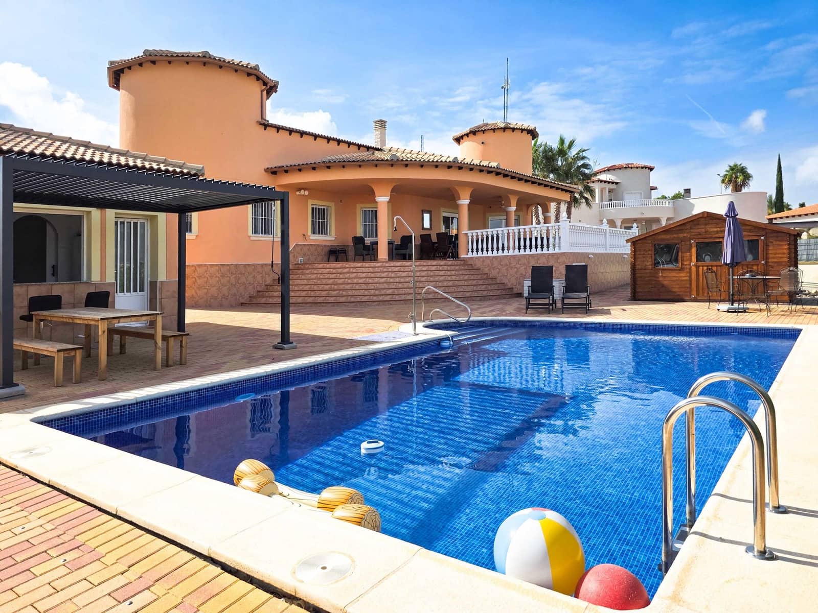 3 Zimmer Villa zu verkaufen in Campos del Rio mit Pool Garage - 379.500 € (Ref: 10065694)