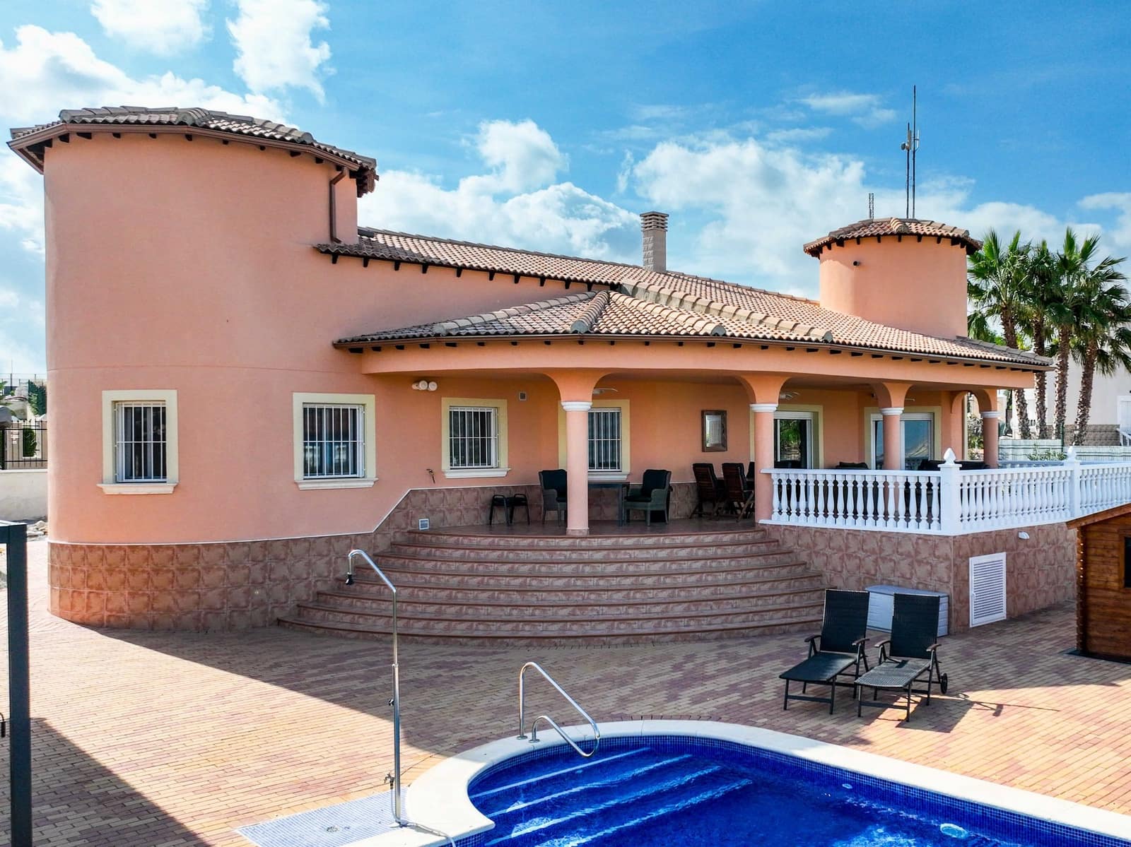 3 Zimmer Villa zu verkaufen in Campos del Rio mit Pool Garage - 379.500 € (Ref: 10065694)