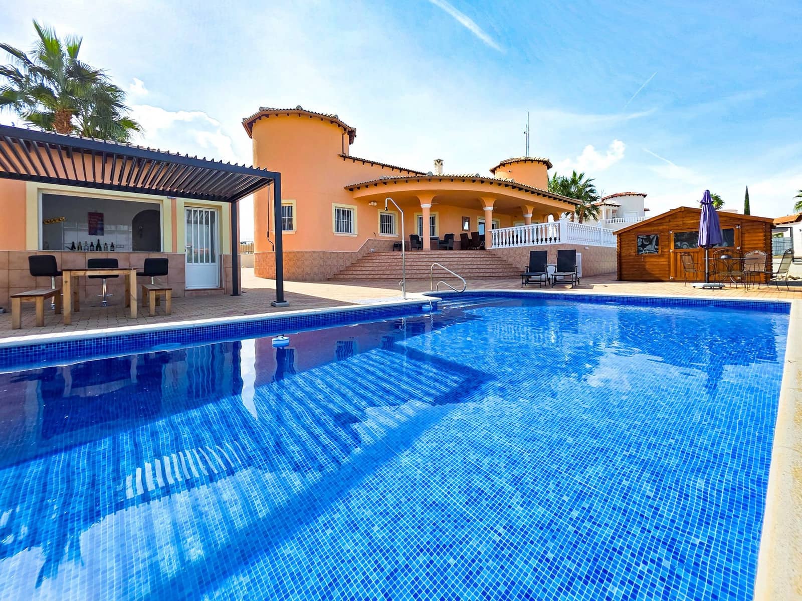 3 Zimmer Villa zu verkaufen in Campos del Rio mit Pool Garage - 379.500 € (Ref: 10065694)