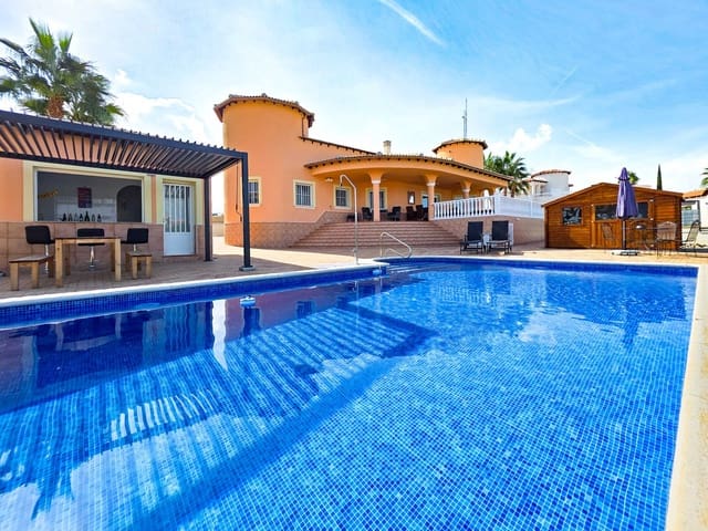 3 Zimmer Villa zu verkaufen in Campos del Río mit Pool Garage - 379.500 € (Ref: 10065694)