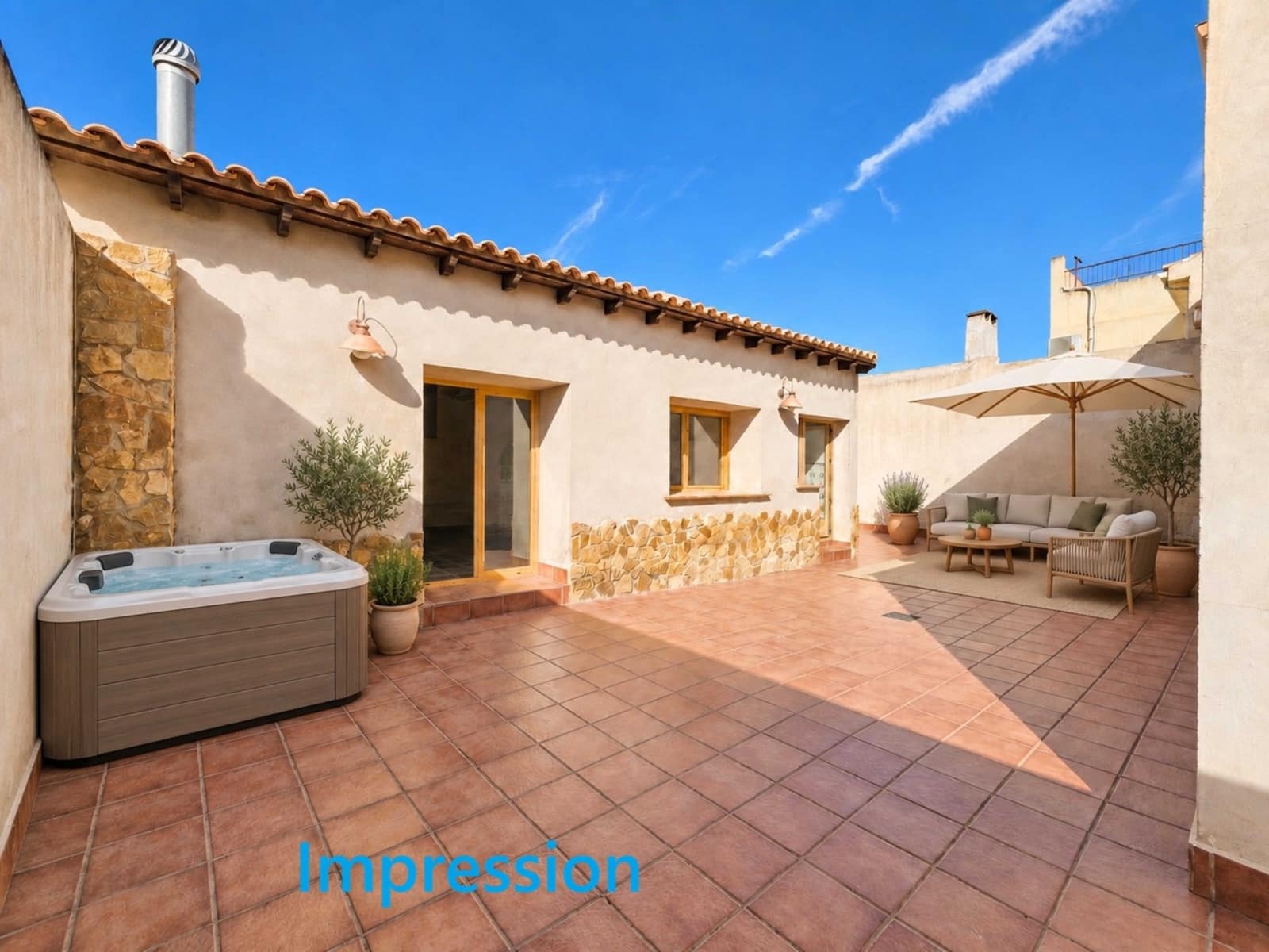3 soverom Hus til salgs i Pinoso med garasje - € 415 000 (Ref: 10101424)