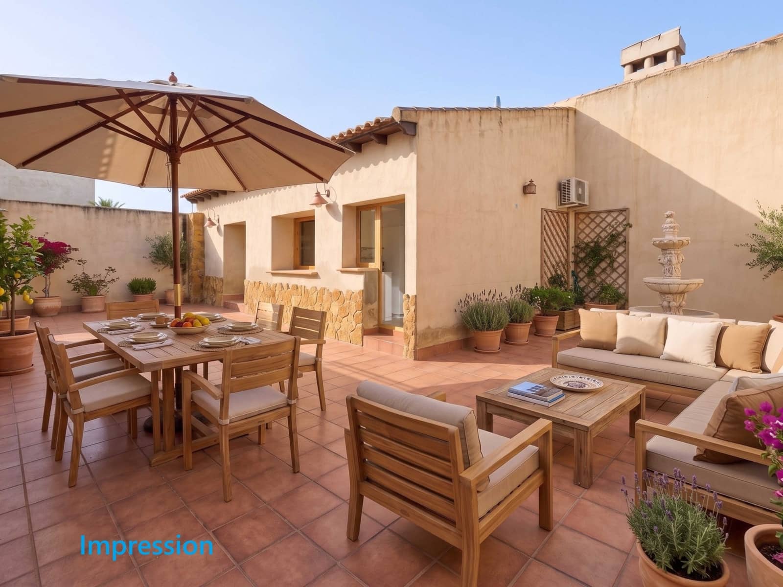 3 soverom Hus til salgs i Pinoso med garasje - € 415 000 (Ref: 10101424)