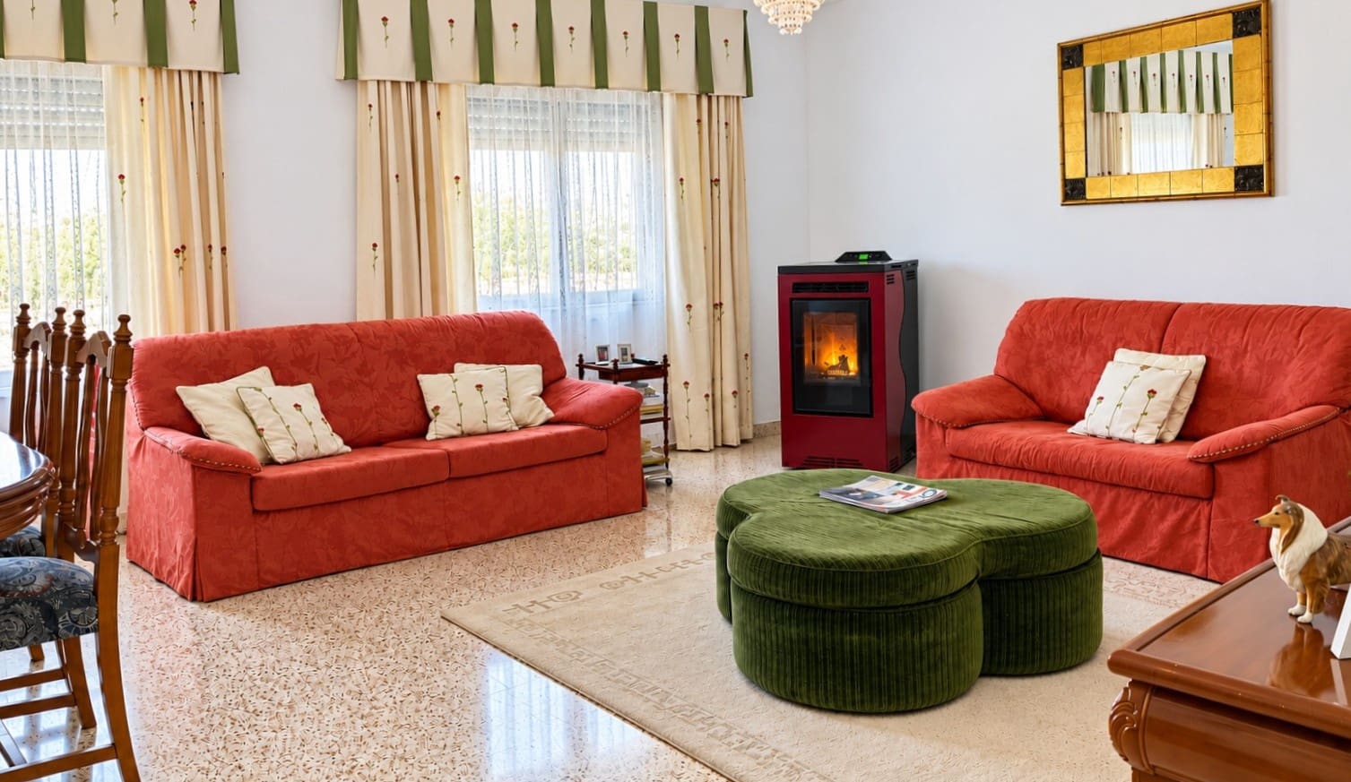 6 sovrum Hus till salu i Cuevas del Campo med garage - 149 995 € (Ref: 10101427)