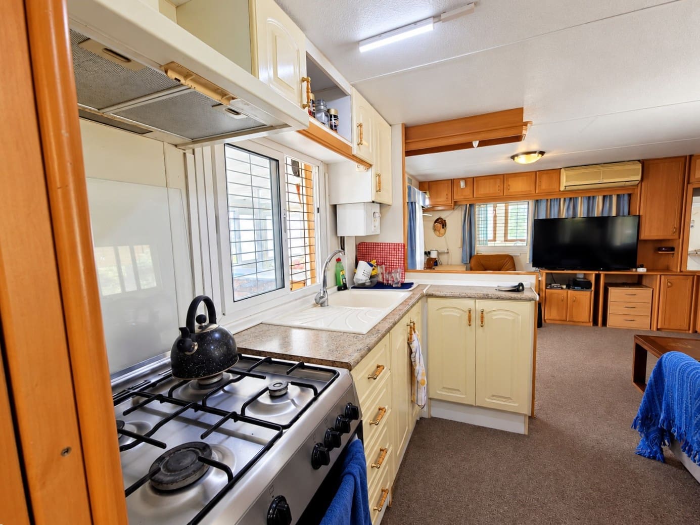 1 chambre Mobil-Home à vendre à Freila avec garage - 69 950 € (Ref: 10130536)