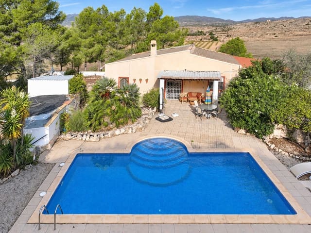 3 camera da letto Finca/Casa di Campagna in vendita in Pinoso con piscina garage - 279.950 € (Rif: 10130540)