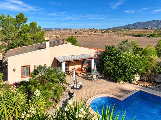 3 camera da letto Finca/Casa di Campagna in vendita in Pinoso con piscina garage - 279.950 € (Rif: 10130540)