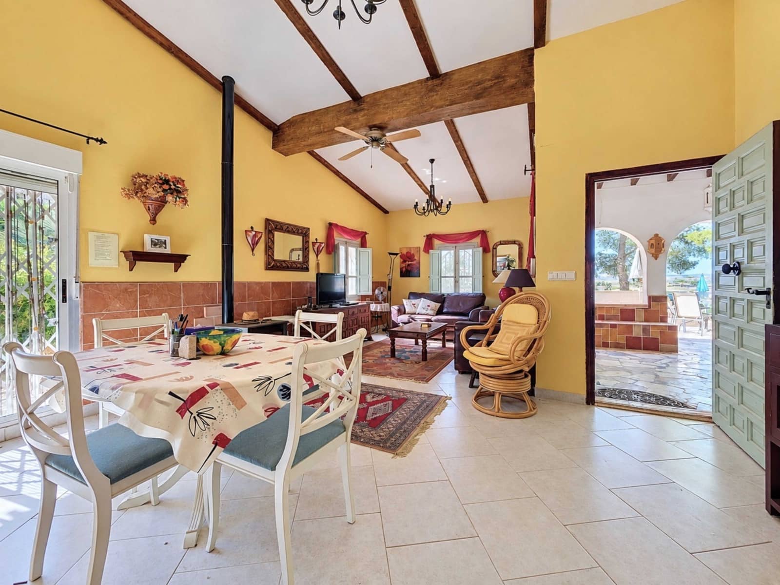 3 camera da letto Finca/Casa di Campagna in vendita in Pinoso con piscina garage - 279.950 € (Rif: 10130540)