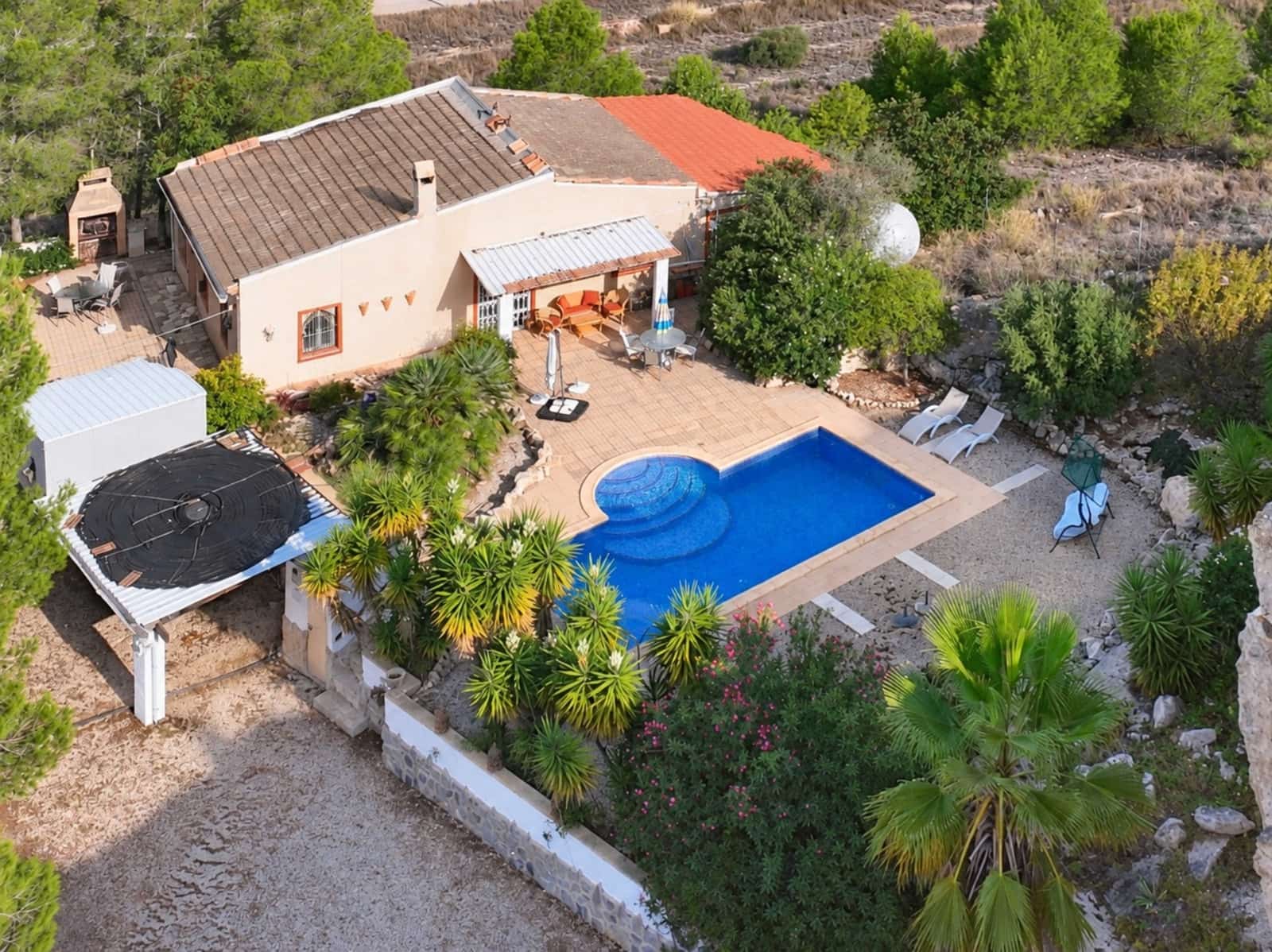 3 camera da letto Finca/Casa di Campagna in vendita in Pinoso con piscina garage - 279.950 € (Rif: 10130540)