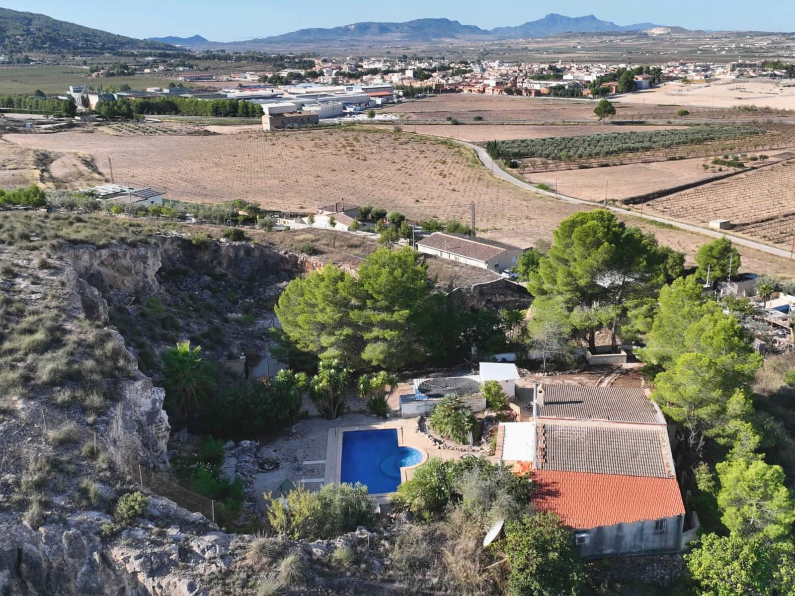 3 camera da letto Finca/Casa di Campagna in vendita in Pinoso con piscina garage - 279.950 € (Rif: 10130540)