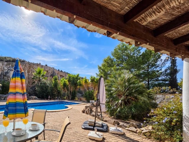 3 camera da letto Finca/Casa di Campagna in vendita in Pinoso con piscina garage - 279.950 € (Rif: 10130540)