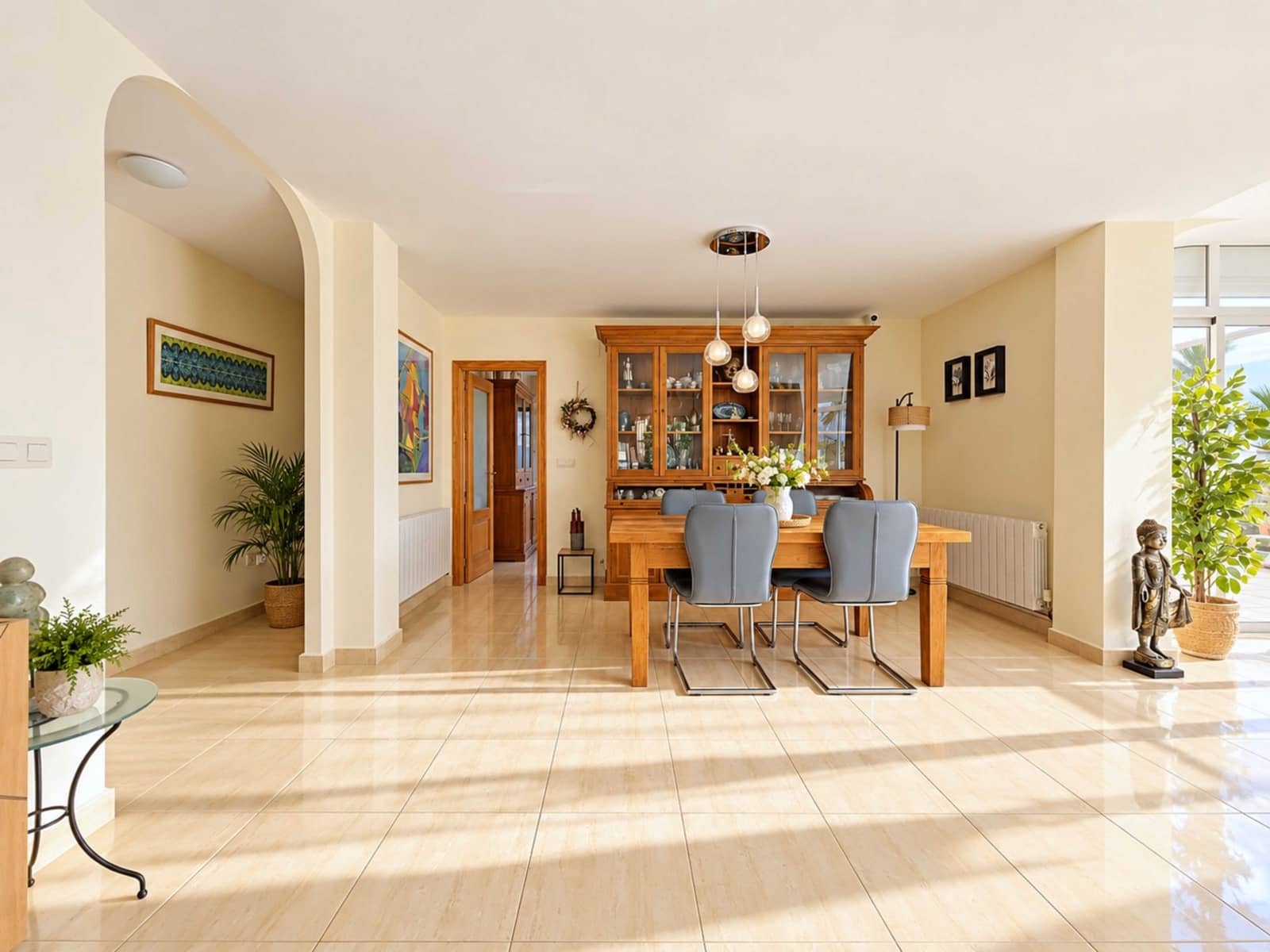 3 sypialnia Willa na sprzedaż w Pinoso z basenem garażem - 399 000 € (Ref: 10140458)