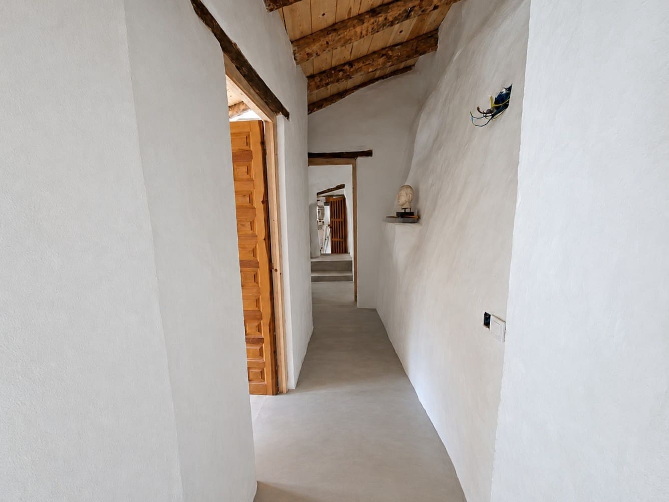 4 sypialnia Finka/Dom wiejski na sprzedaż w Huescar z garażem - 159 000 € (Ref: 10140459)