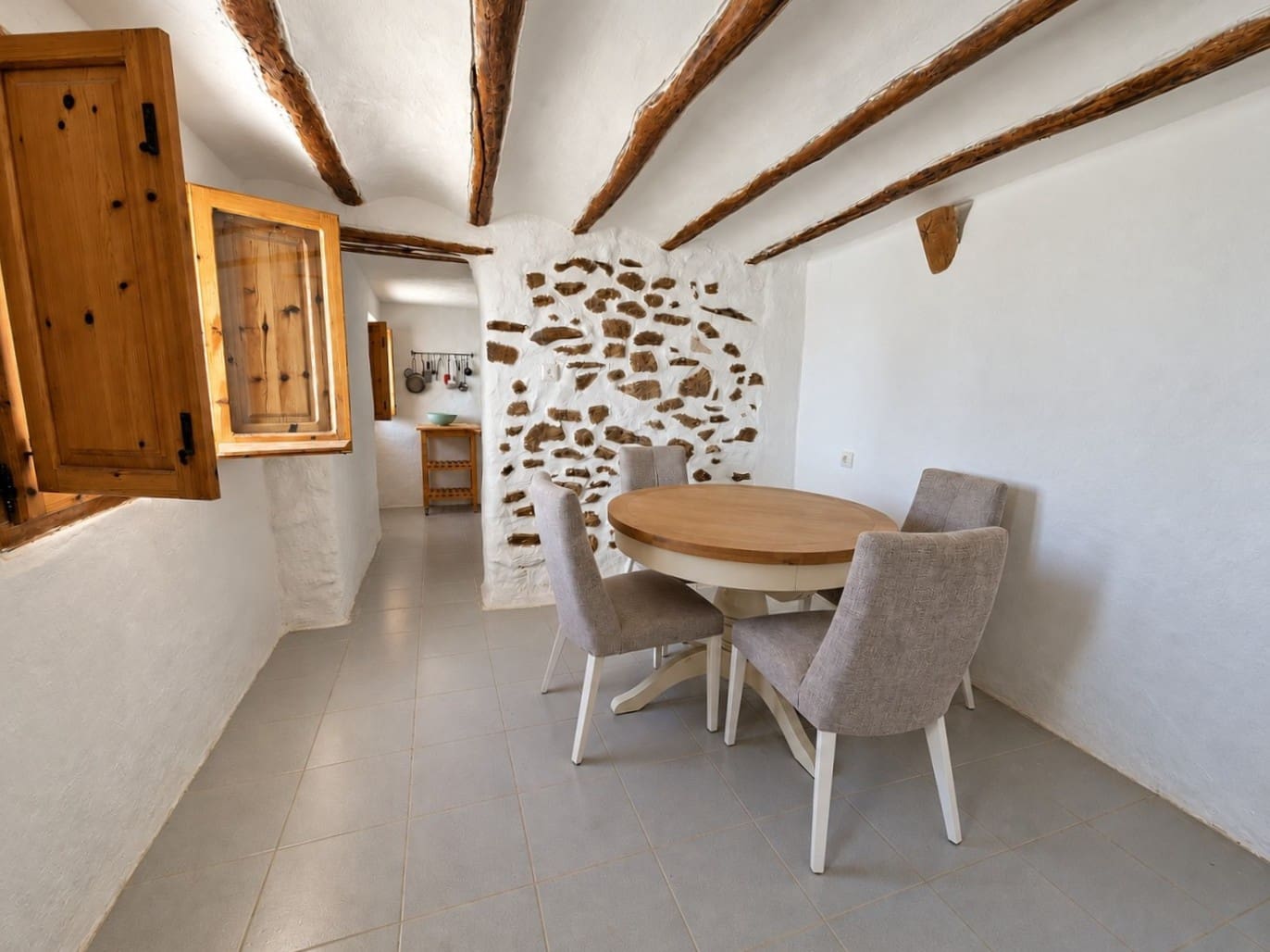 4 sypialnia Finka/Dom wiejski na sprzedaż w Huescar z garażem - 159 000 € (Ref: 10140459)