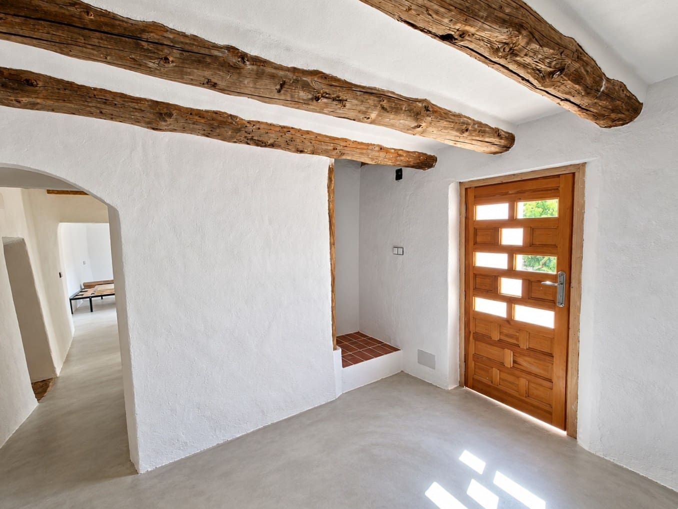 4 sypialnia Finka/Dom wiejski na sprzedaż w Huescar z garażem - 159 000 € (Ref: 10140459)